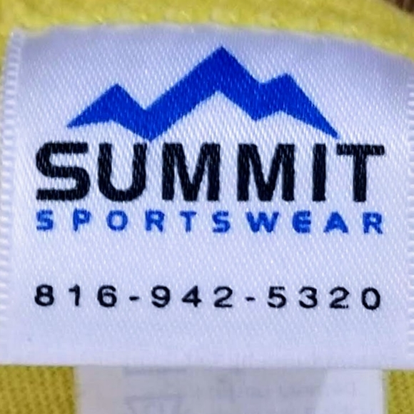 KICKAPOOS Yellow Tank Top KICAPOO INDIANS - Picture 5 of 7